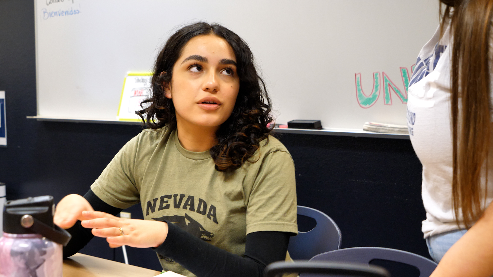  student in tutoring